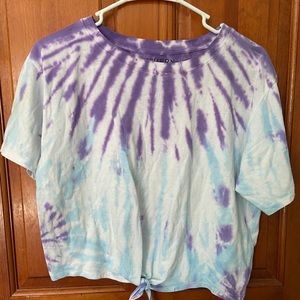 Tie Dye Crop